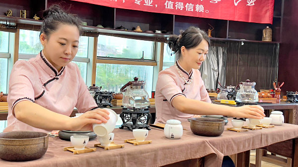 厦门茶艺师培训班哪里学？